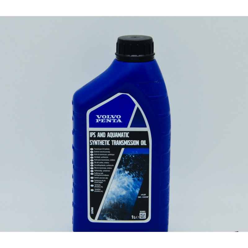 Aceite sintético para engranajes marinos Volvo Penta IPS y 75W-90 1L (22479650)