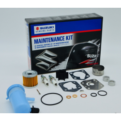 Kit de mantenimiento fueraborda Suzuki para DF9.9B/15A/20A a partir de 2013 (17400-89812-000)