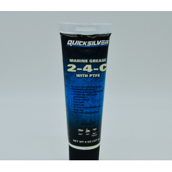 Grasa Mercury/Quicksilver 2-4-C con tubo de PTFE 227 g (92-8M0121966)