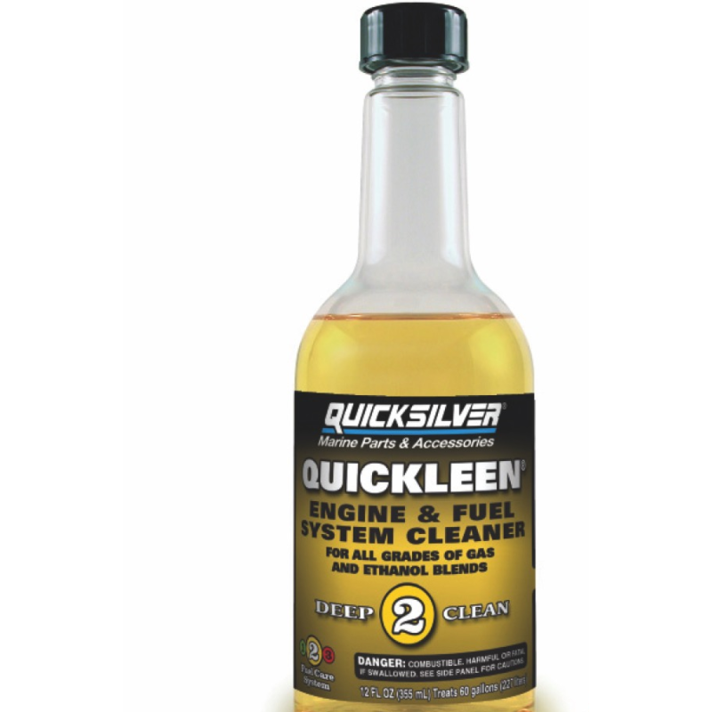 Limpiador del sistema de combustible Mercury/Quicksilver Quickleen 355 ml (92-8M0079744)