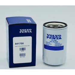 Filtro de aceite Volvo Penta para motores de gasolina V6 (841750)