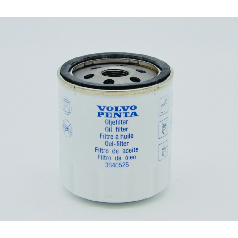 Filtro de aceite Volvo Penta para MD2030 / MD2040 (3840525)