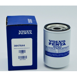 Filtro de combustible Volvo Penta para 3.0, 4.3, 5.0, 5.7, 8.1, V6, V8 (3847644)