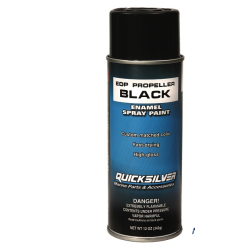 Pintura en spray Mercury/Quicksilver EDP Hélice Negra 340g (92-8M01339310)