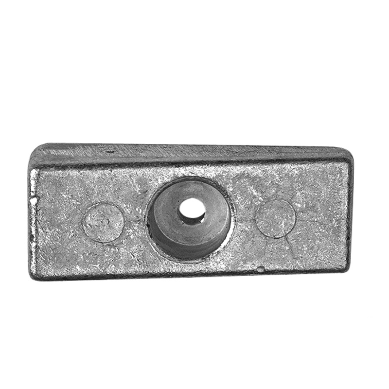 Mercury/Quicksilver Anode Aluminium für Getriebegehäuse Außenborder (97-826134Q)