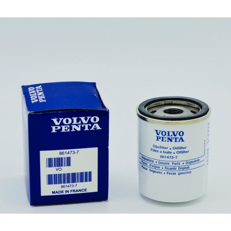 Filtro de aceite Volvo Penta para D1-13 / D1-20 (861473)