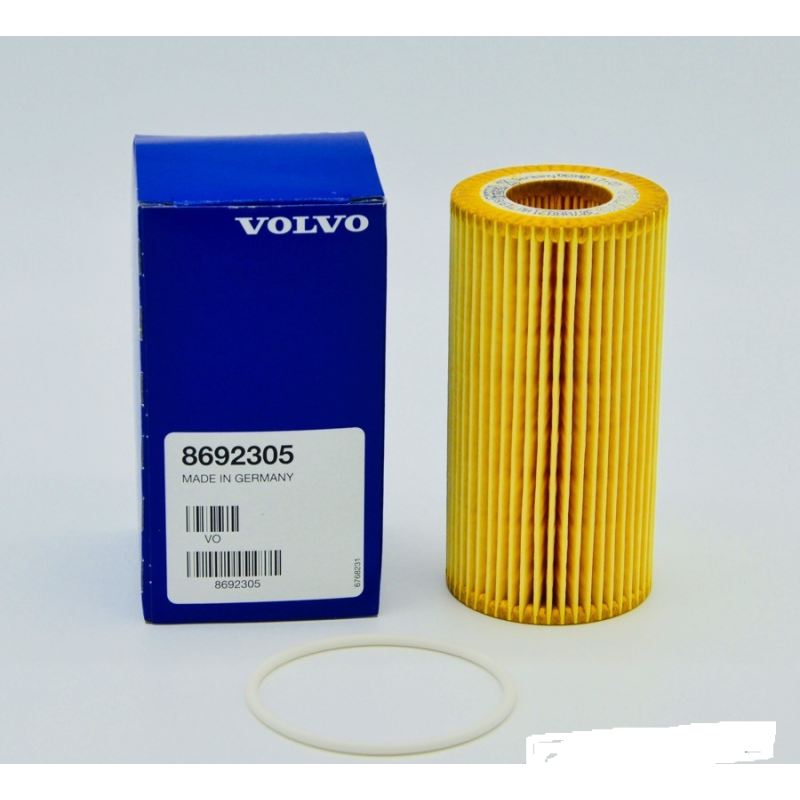 Filtro de aceite Volvo Penta para 4.3, 5.0, 5.7, 8.1, D3-110, D3-130, V6, V8 (8692305)