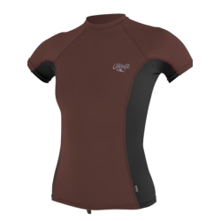 O'Neill Premium Skins SS Rashguard para mujer