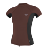 O'Neill Premium Skins SS Rashguard para mujer