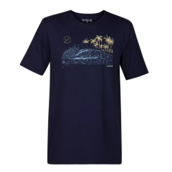 Hurley Camiseta Core Rolling Wave