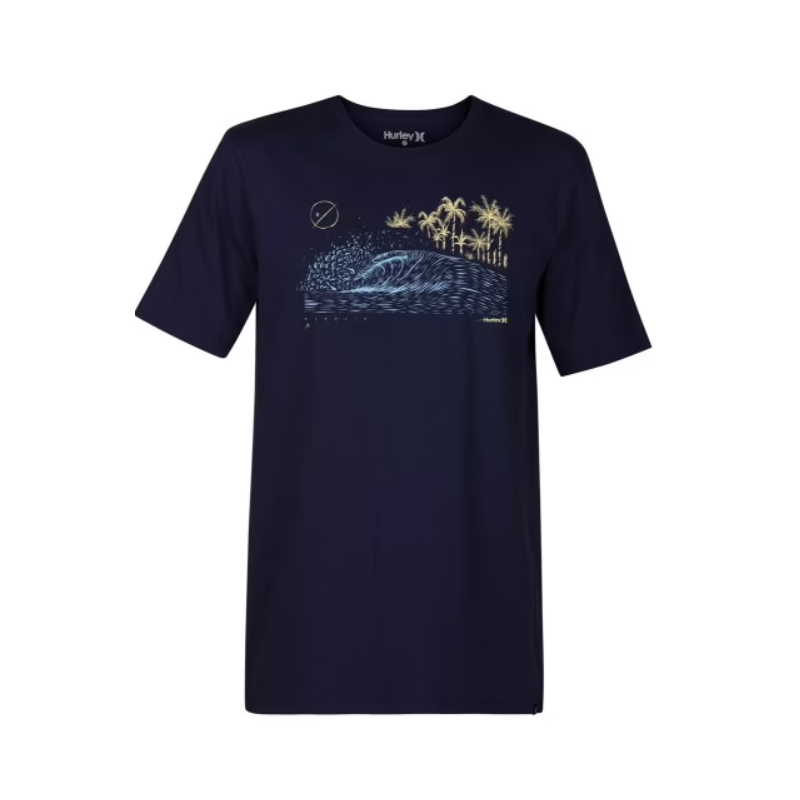 Hurley Camiseta Core Rolling Wave