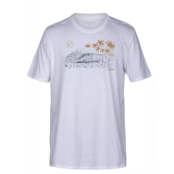 Hurley Camiseta Core Rolling Wave