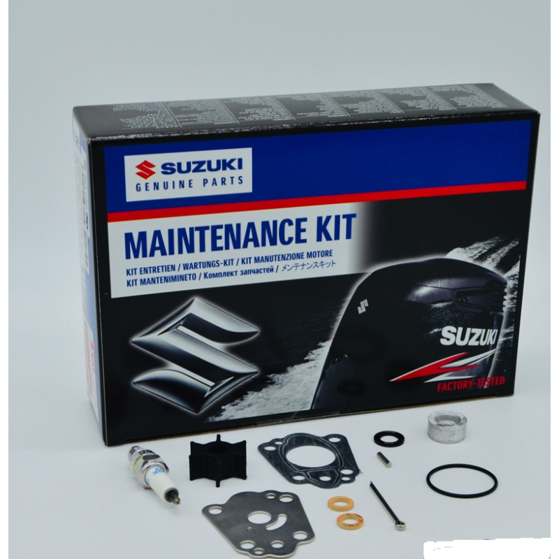 Kit de mantenimiento fueraborda Suzuki para DF2/2.5 06-11 (17400-97820)