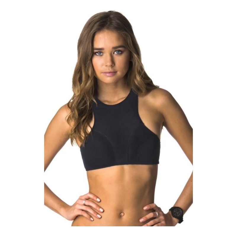 Rip Curl G-Bomb Top Cuello Alto Mujer Neopreno