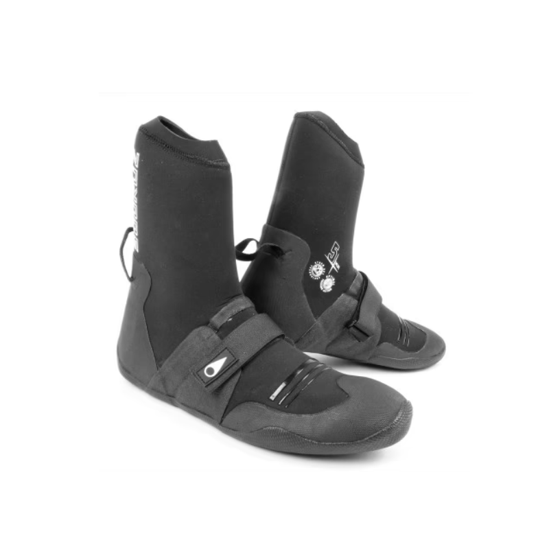 Botas de surf Soöruz Zapatos de neopreno con punta redonda de 5 mm