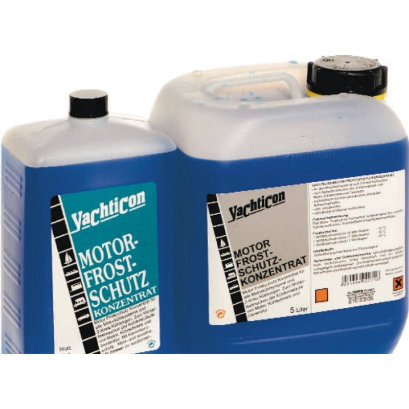 Anticongelante concentrado para motores Yachticon Botella de 2000 ml