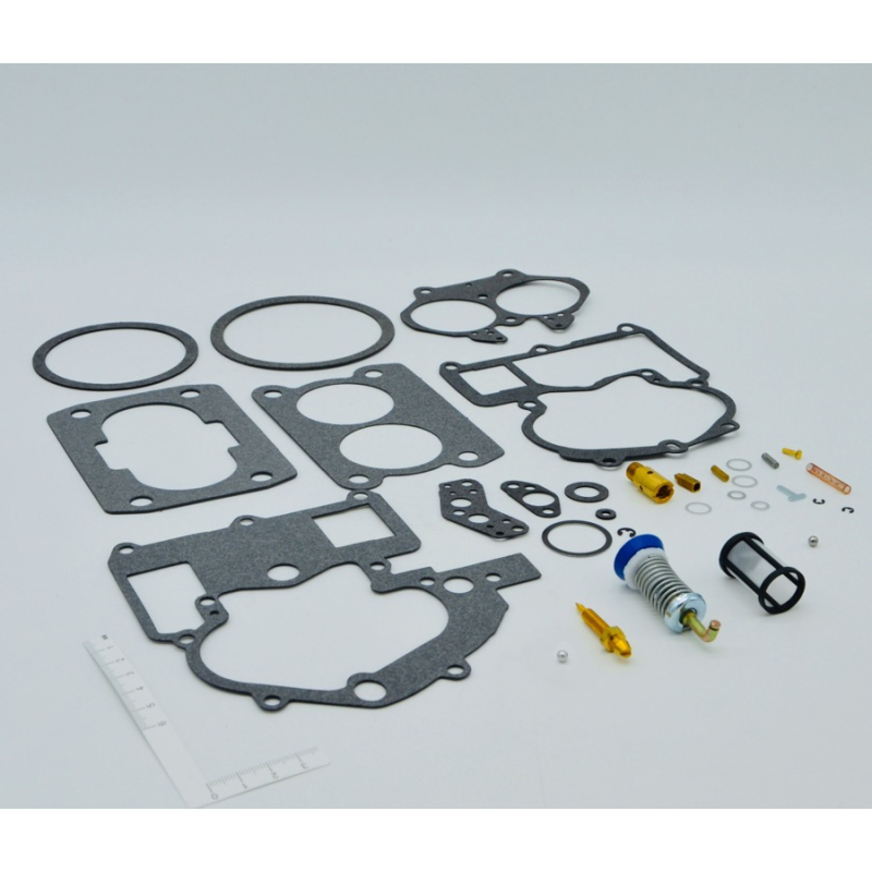 Kit de reparación Mercury/Quicksilver Carburador Mercab de 2 cañones (3302-804844002)