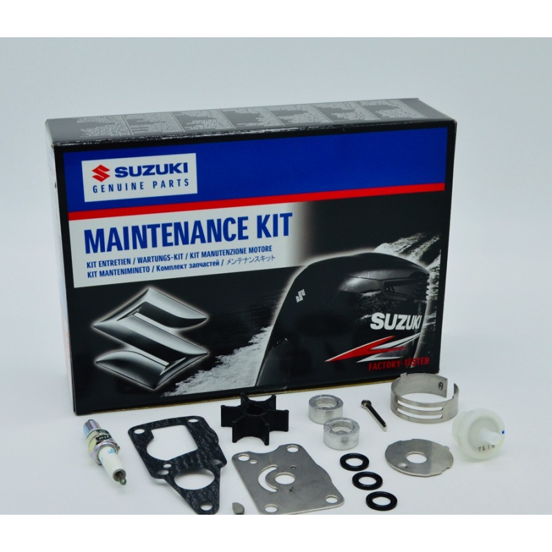 Kit de mantenimiento fueraborda Suzuki para DF4/5/6 11- (17400-91830)