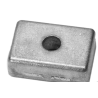 Ánodo Mercury/Quicksilver de aluminio para fuerabordas 4/5hp 2 tiempos/4-20hp 4 tiempos (97-875208)