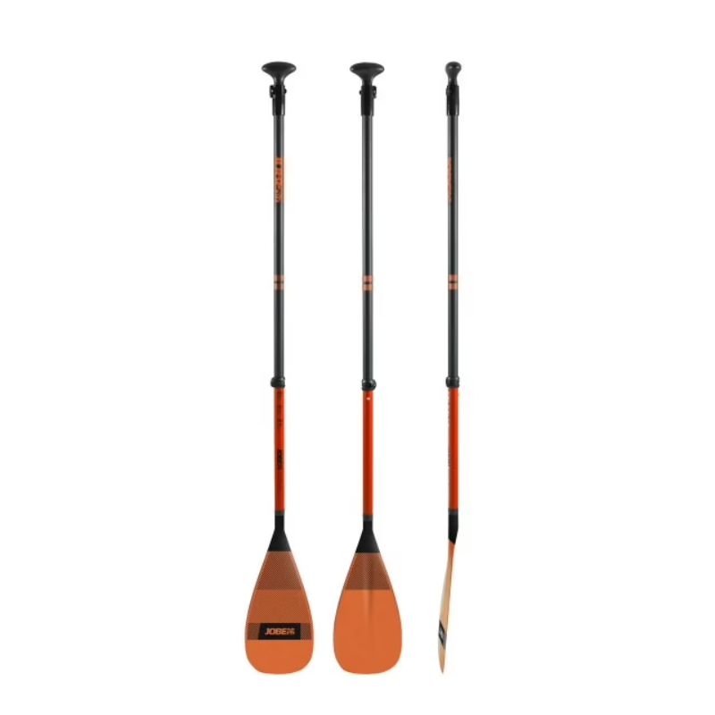 Jobe Remo de SUP Fiberglass naranja 3 piezas