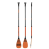 Jobe Remo de SUP Fiberglass naranja 3 piezas