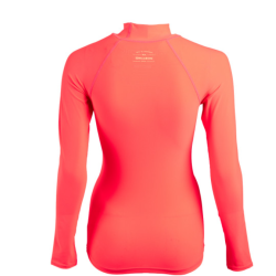 Logo Billabong en LS Mujer Rashguard