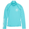 Logo Billabong en LS Mujer Rashguard