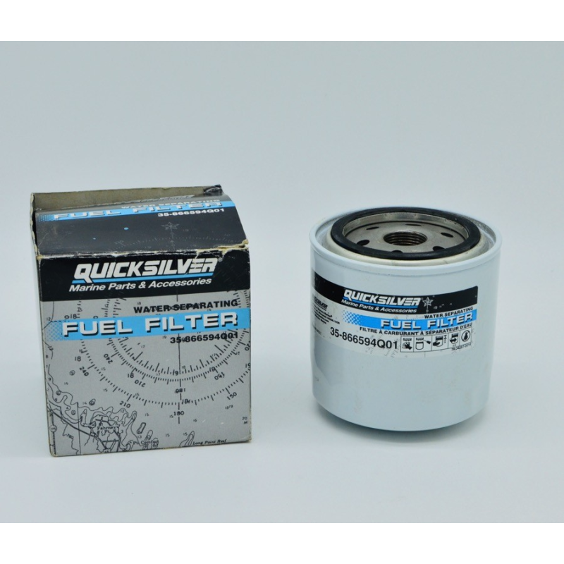 Filtro de combustible Mercury/Quicksilver para 1.6L Vazer/3.0L MPI (35-866594Q01)