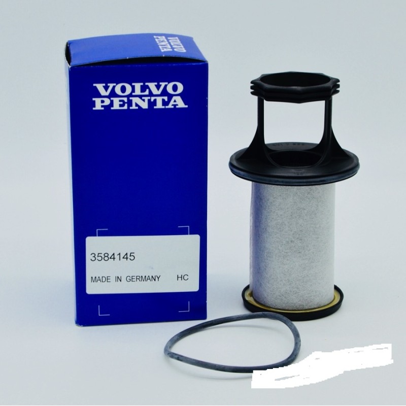 Filtro de ventilación del cárter Volvo Penta (3584145)