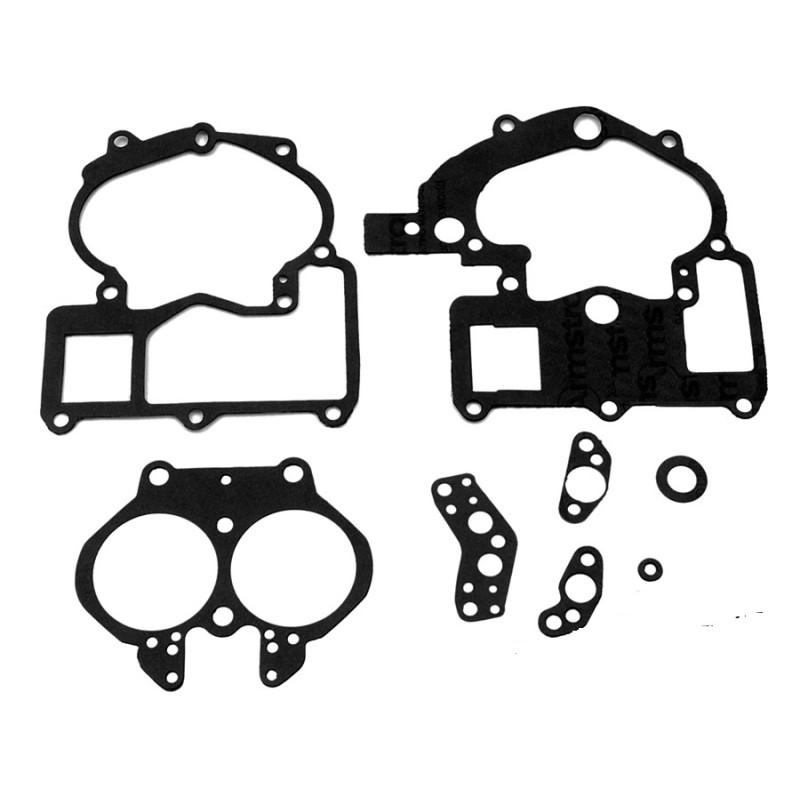 Juego de juntas de carburador Mercury/Quicksilver para carburador Mercruiser Mercab 2BBL (3310-810929004)