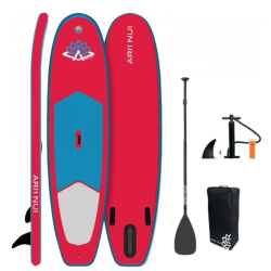 ARIINUI MAHANA Rojo 10'0" + Set Paddle SUP