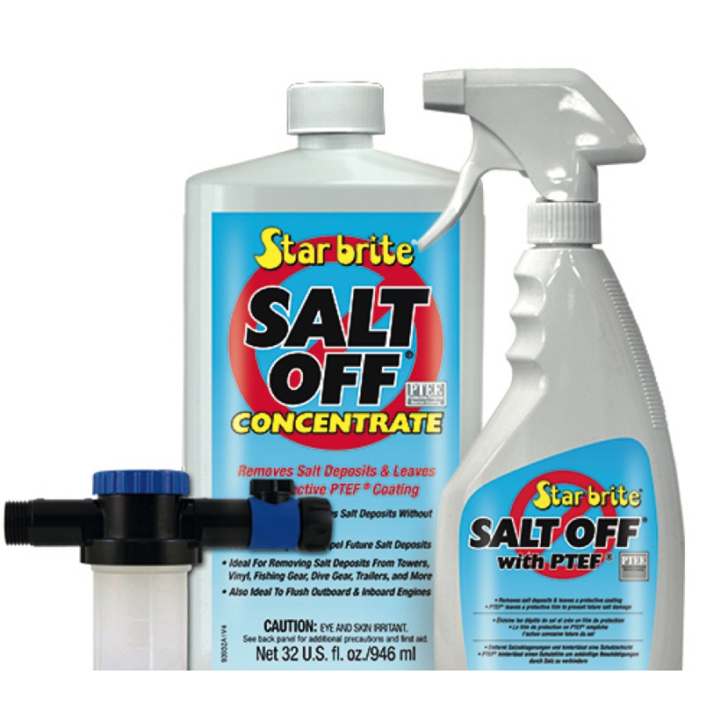 Protección Starbrite Anit set - Sal Off (Botella pulverizadora, 650 ml)