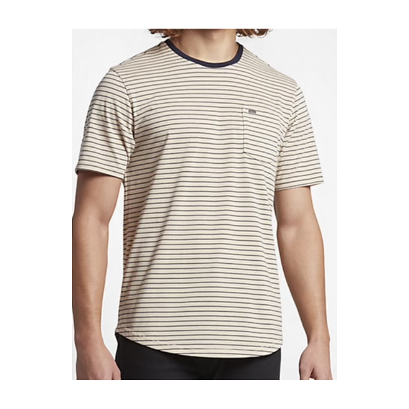 Camiseta Hurley Dri-Fit Breakline Crew