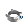 Anillo de ánodo de magnesio Tecnoseal para Mercruiser Alpha One Gen. II