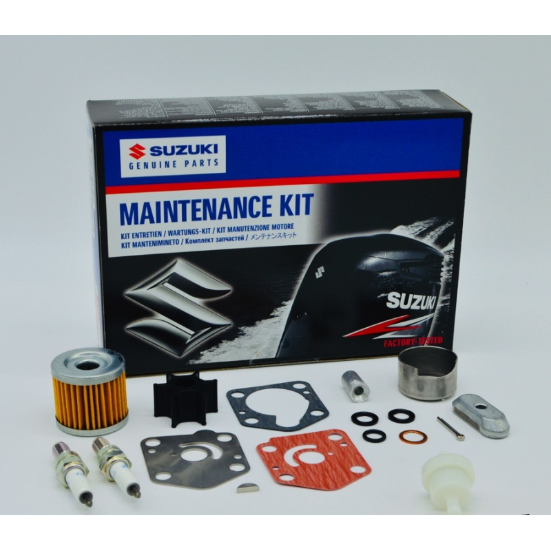 Kit de mantenimiento fueraborda Suzuki DF9.9/15 11-13 (17400-94810)