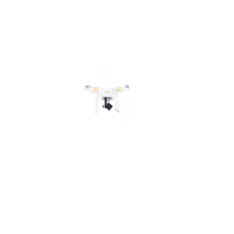 PolarPro DJI Phantom 3 Cubierta de lente Bloqueo de cardán