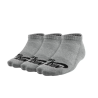 Calcetines de skate Nike SB No-Show (3 pares) gris jaspeado/negro