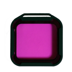 Filtro Magenta PolarPro GoPro Hero5 Negro/Hero6