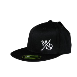 gorra con logo HOBL