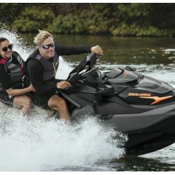 SeaDoo GTX Limited 300 iDF Jetski Modell 2024 - Blue Abyss