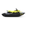 SeaDoo Spark Trixx 3UP 90 iBR Jetski Modell 2024 - VaporBlau / Neongelb