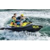 SeaDoo Spark Trixx 3UP 90 iBR Jetski Modell 2024 - VaporBlau / Neongelb