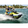 SeaDoo Spark Trixx 3UP 90 iBR Jetski Modell 2024 - VaporBlau / Neongelb