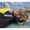 SeaDoo Spark Trixx 3UP 90 iBR Jetski Modell 2024 - VaporBlau / Neongelb