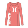 Hurley One & Only L/S Rashguard Mujer