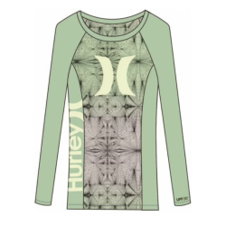 Hurley One & Only L/S Rashguard Mujer