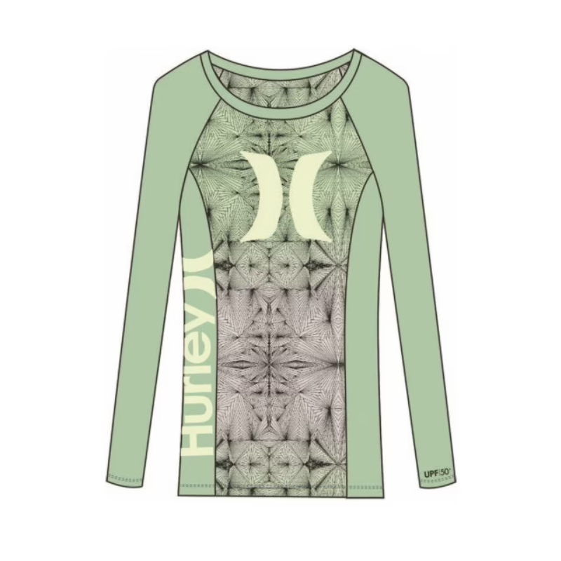 Hurley One & Only L/S Rashguard Mujer