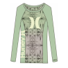 Hurley One & Only L/S Rashguard Mujer