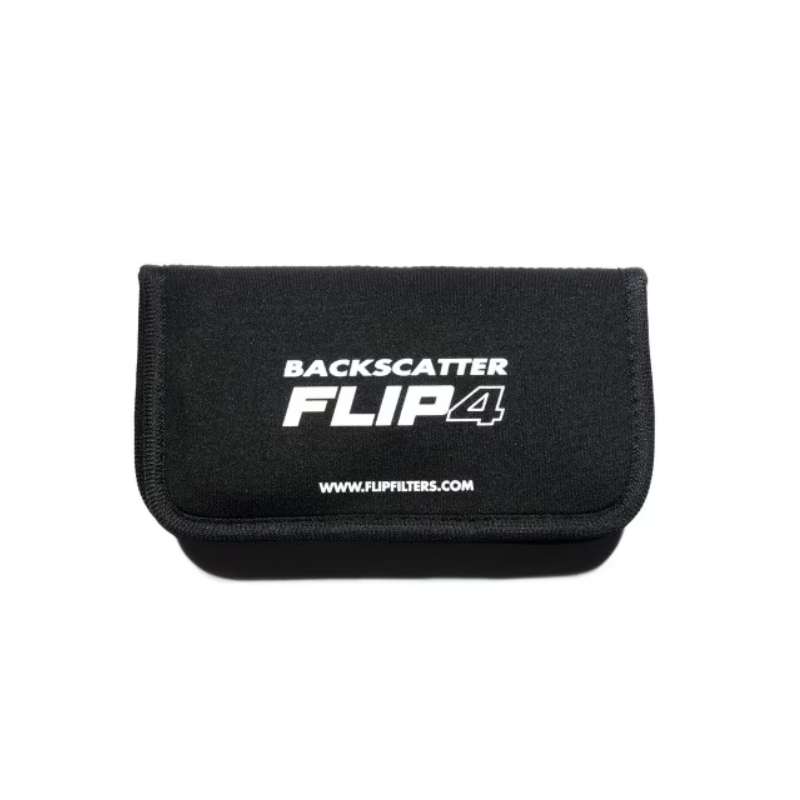 Bolsillo protector de neopreno Backscatter Flip4