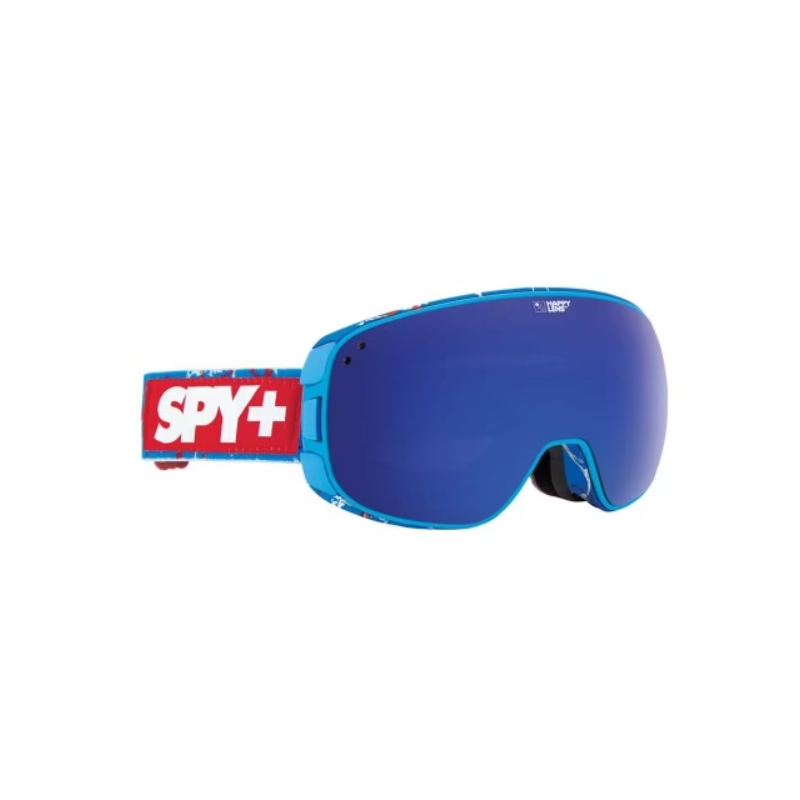 Gafas de nieve SPY Bravo Louie Vito - Happy Bronze con espectros azul oscuro